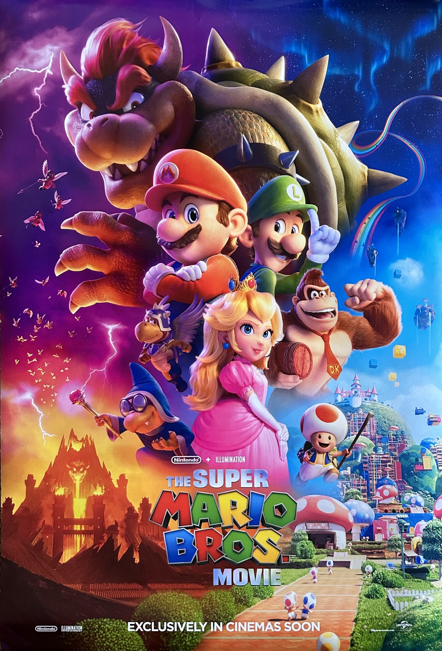 SUPER MARIO